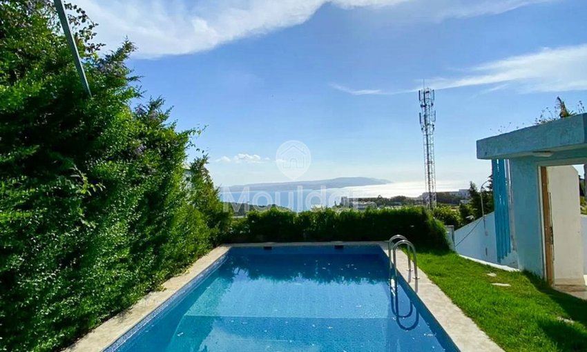 Wakacyjna willa w Tangerze: Luksus i relaks nad basenem - view 11