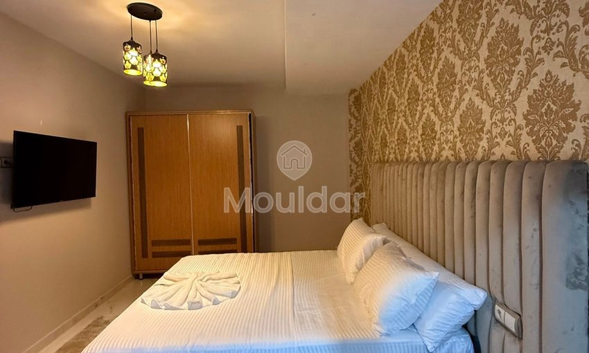 شقة T2 للإيجار: إطلالة رائعة على طنجة، مرجان - view 8