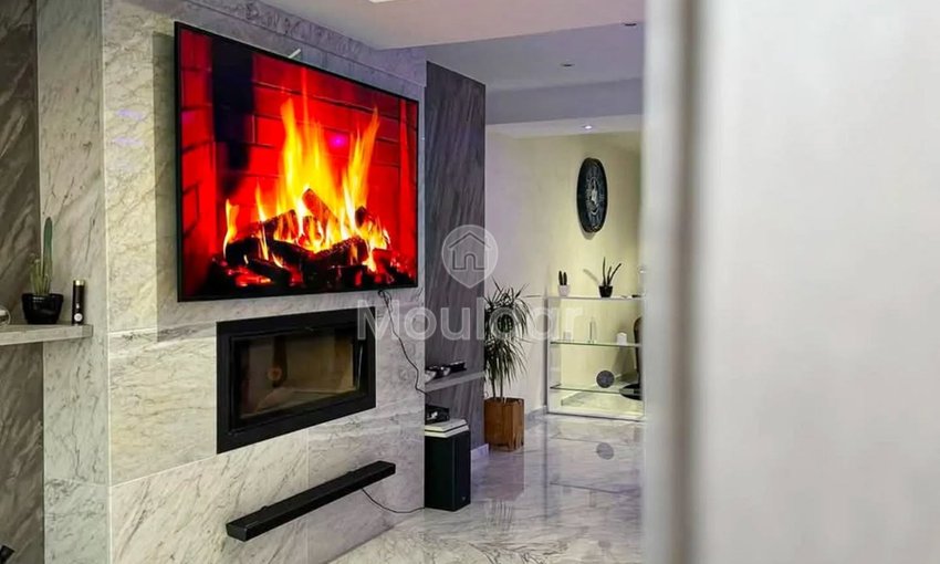 Vilă de vacanță în Tanger: Luxoasă cu Jacuzzi și grădină - view 8