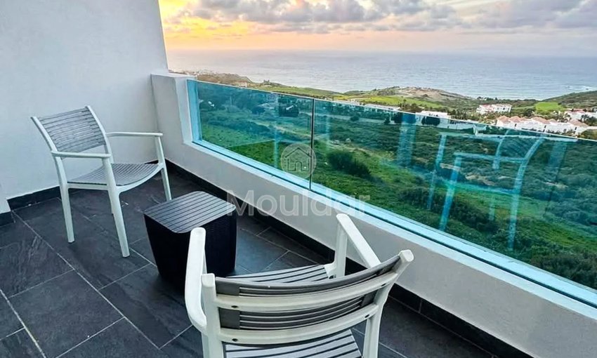 Vilă de vacanță în Tanger: Luxoasă cu Jacuzzi și grădină - view 12