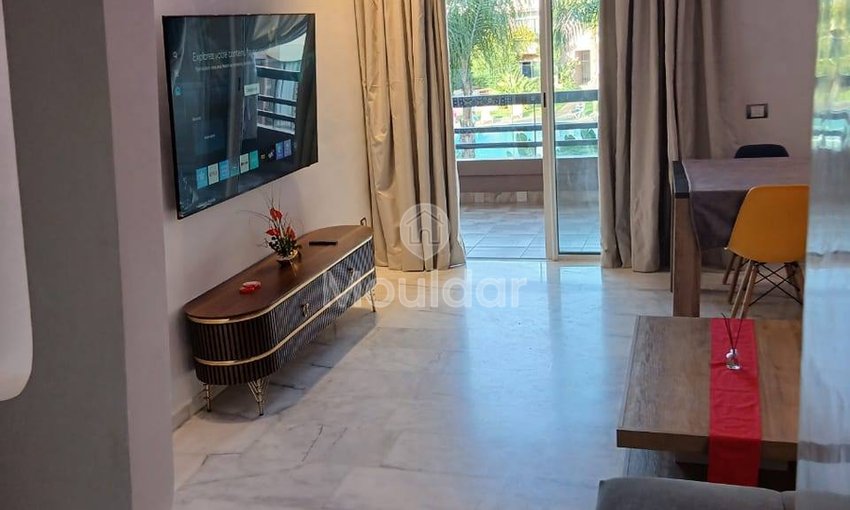 Apartment for Rent in Marrakech: Comfort and Modernity in Agdal - view 12