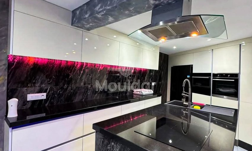 Vilă de vacanță în Tanger: Luxoasă cu Jacuzzi și grădină - view 13