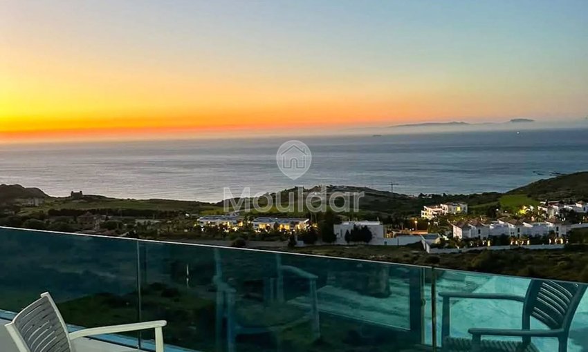 Vilă de vacanță în Tanger: Luxoasă cu Jacuzzi și grădină - view 10