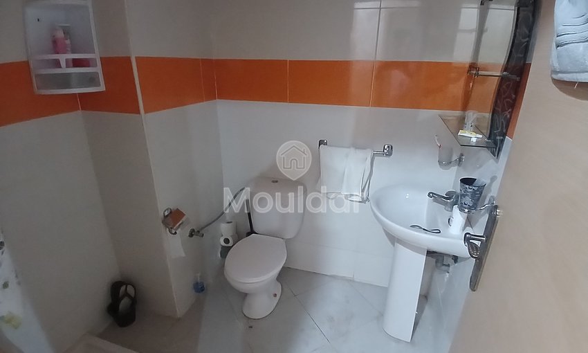 Marrakeş'te kiralık modern bir daire, 2 odalı, asansör - view 7