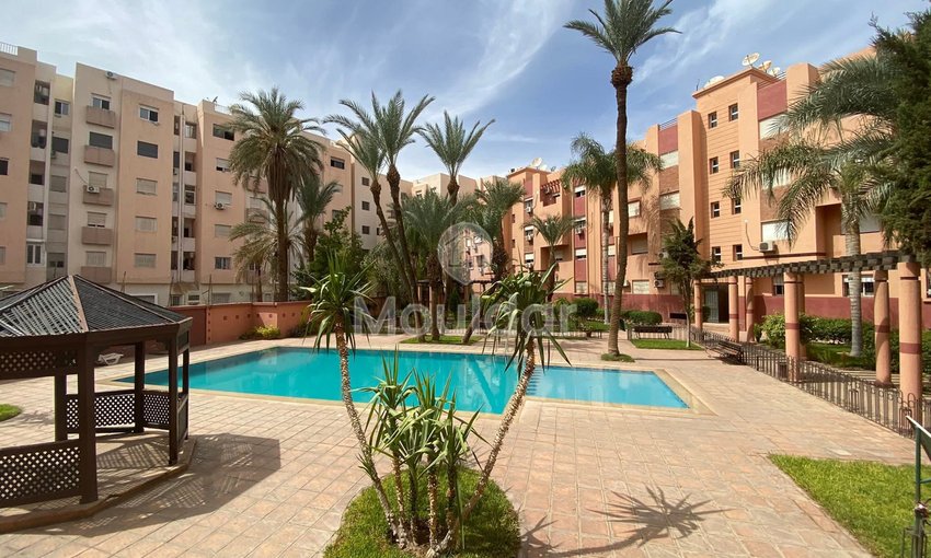 Appartamento con 2 camere da letto con piscina in vendita a Marrakech - view 9