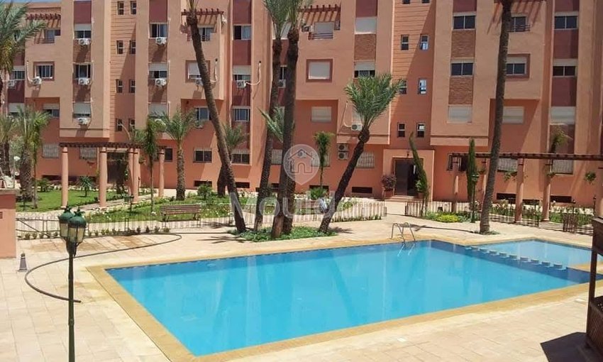 Appartamento con 2 camere da letto con piscina in vendita a Marrakech - view 8