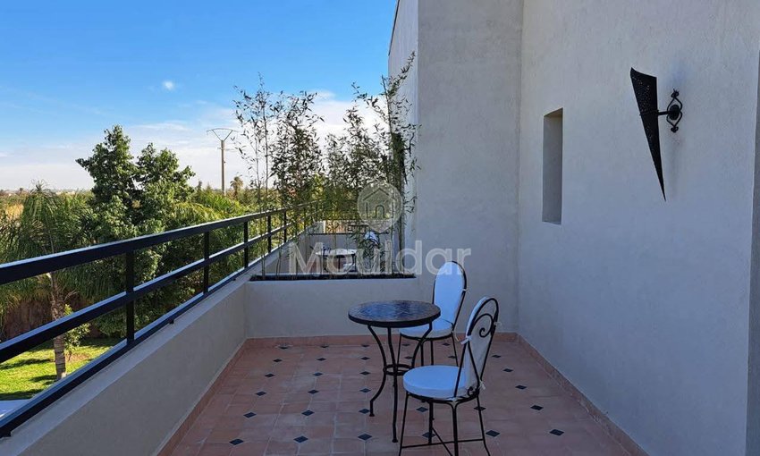 Villa de Ensueño en Marrakech: 4 Habitaciones, Piscina y Jardín - view 7