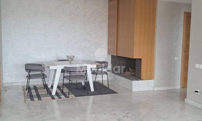 شقة أنيقة للإيجار في دار بوعزة مع piscina - view 3