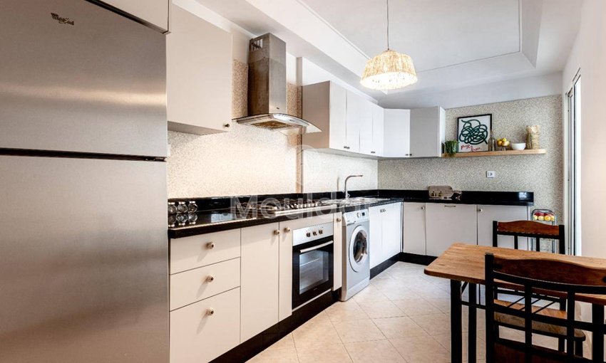 Maarif, Casablanca'da Kiralık 3 Odalı Daire - Şirin - view 16