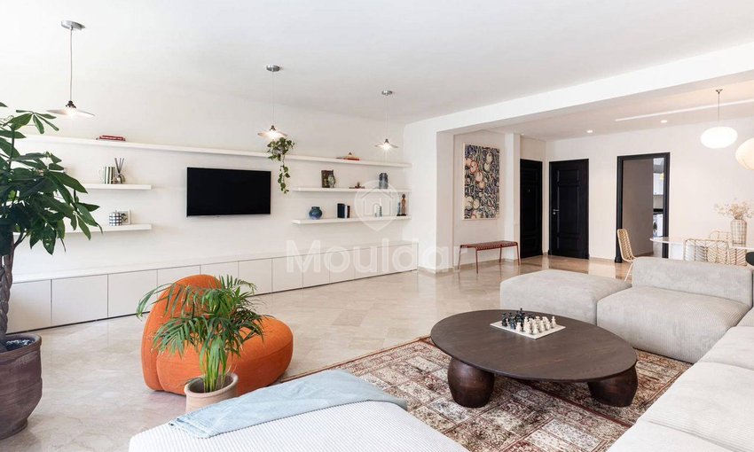 Maarif, Casablanca'da Kiralık 3 Odalı Daire - Şirin - view 2