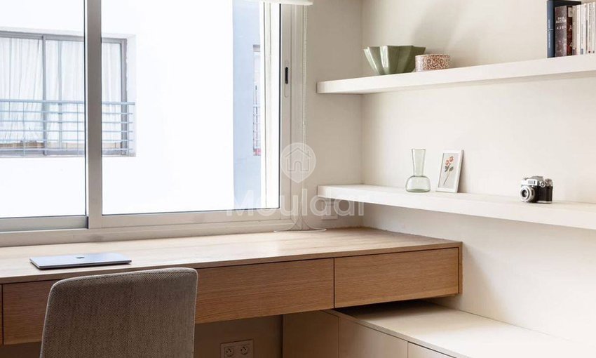 Maarif, Casablanca'da Kiralık 3 Odalı Daire - Şirin - view 10