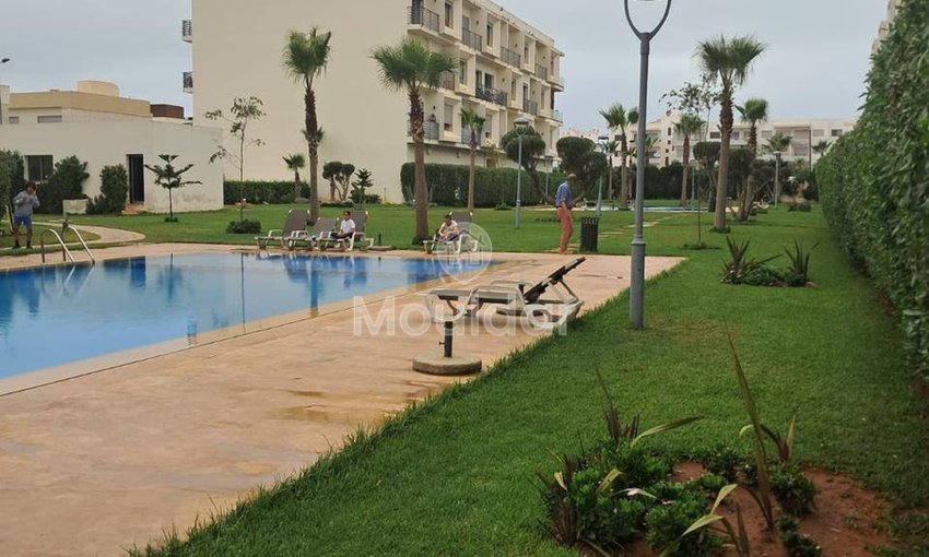 شقة أنيقة للإيجار في دار بوعزة مع piscina - view 7