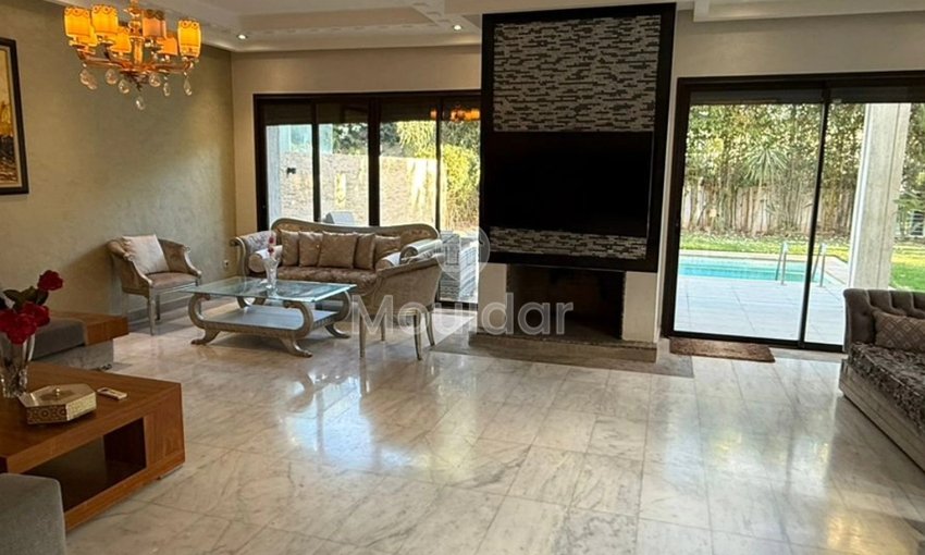 فيلا فاخرة للإيجار في الدار البيضاء - بوسيجور، 700 م² - view 2