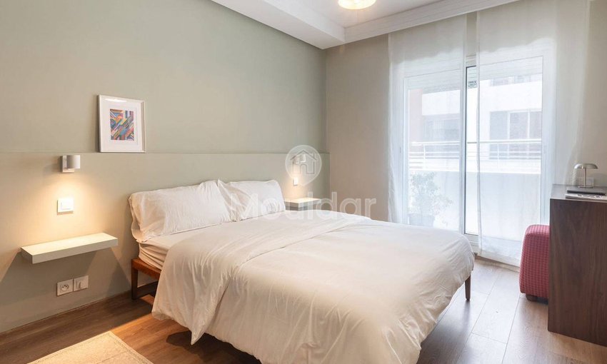 Maarif, Casablanca'da Kiralık 3 Odalı Daire - Şirin - view 6