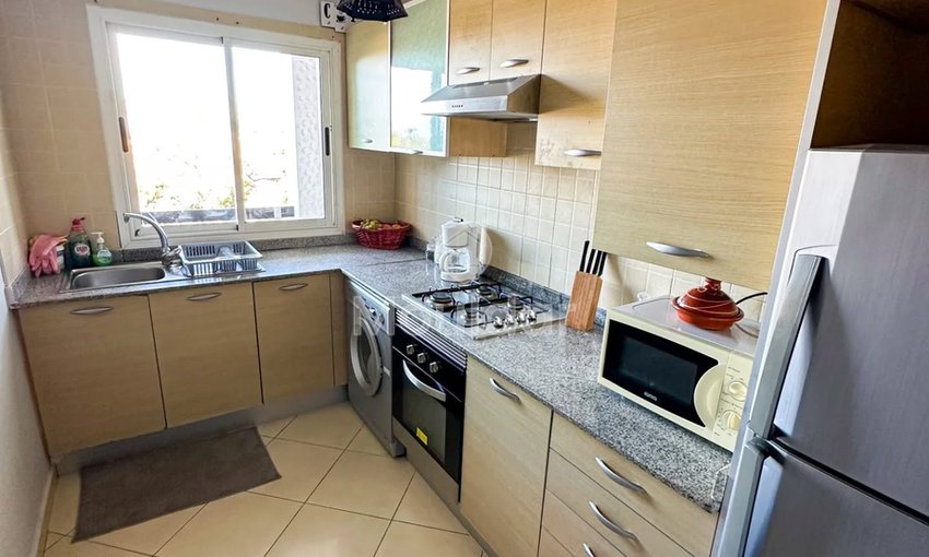 Nasze mieszkania w Asilah: basen, taras i bezpieczeństwo - view 11