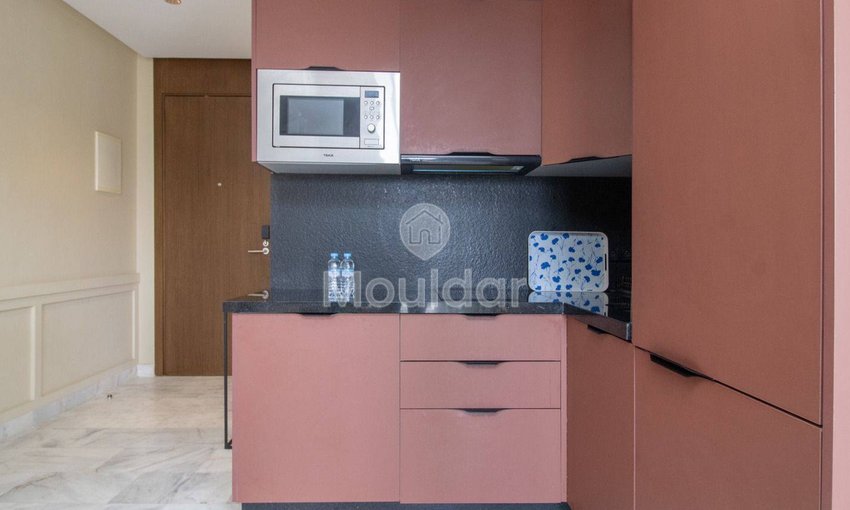 استوديو رائع للإيجار في الدار البيضاء - واحة مع شرفة - view 14