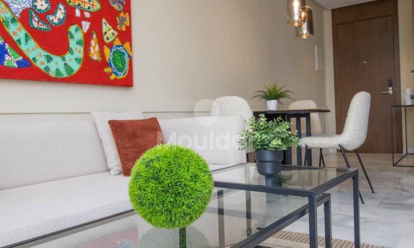 استوديو رائع للإيجار في الدار البيضاء - واحة مع شرفة - view 2