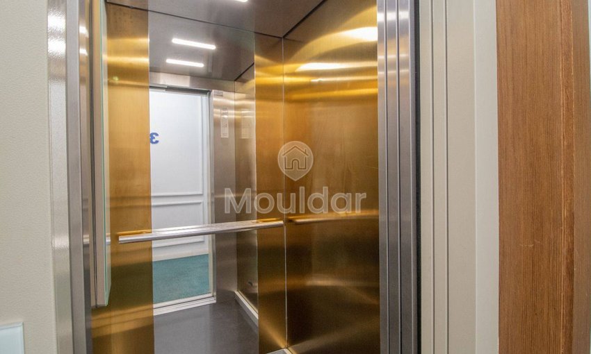 استوديو رائع للإيجار في الدار البيضاء - واحة مع شرفة - view 13