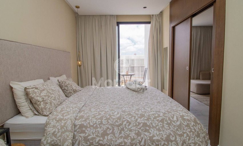 استوديو رائع للإيجار في الدار البيضاء - واحة مع شرفة - view 7