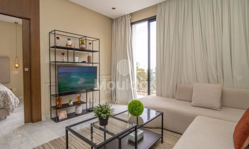 استوديو رائع للإيجار في الدار البيضاء - واحة مع شرفة - view 4