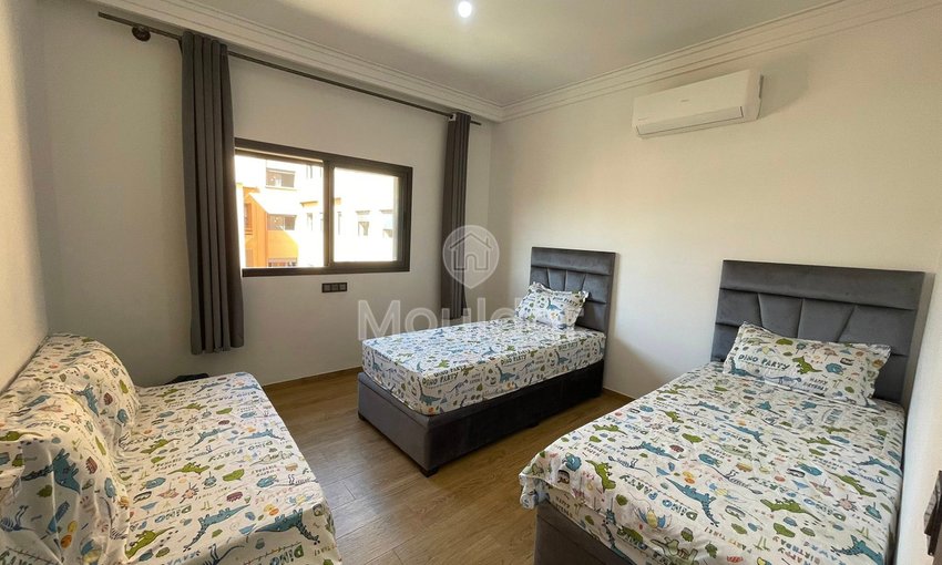 Prachtig 2-kamerappartement te huur in Marrakech Hivernage - view 8