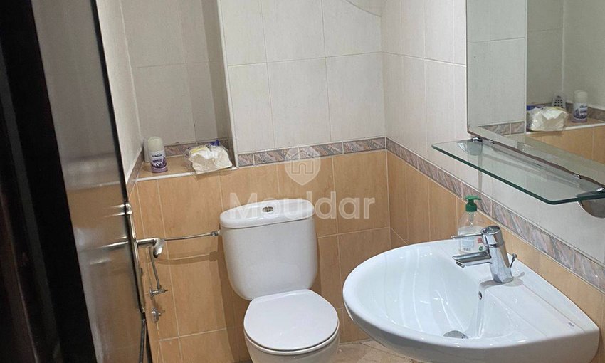 Kiralık: Maarif, Casablanca'da 2 odalı mobilyalı daire - view 9