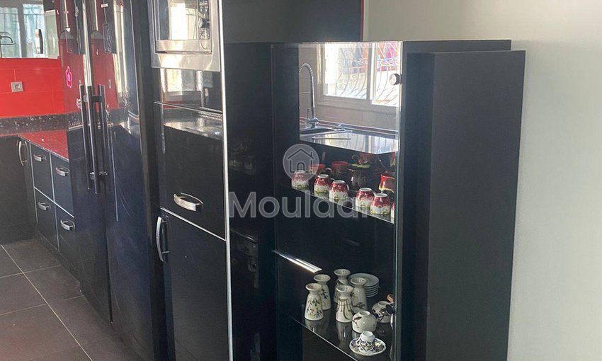 Kiralık: Maarif, Casablanca'da 2 odalı mobilyalı daire - view 7