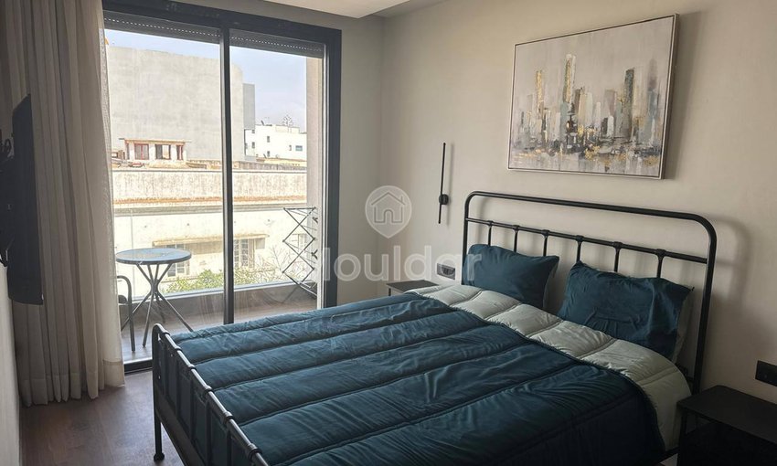 Umeblowane studio do wynajęcia w Casablance - Hermitage, gotowy do wprowadzenia - view 2