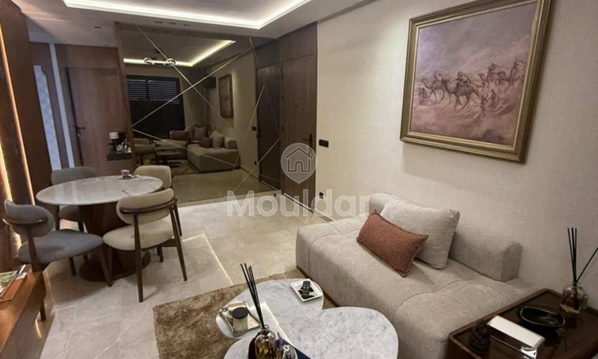 Spacious apartment for sale in Casablanca with balcony and parking - view 2