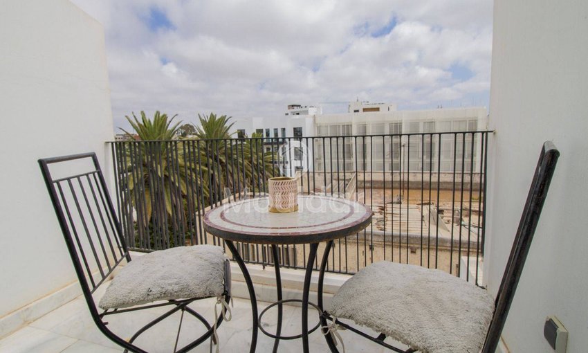 استوديو رائع للإيجار في الدار البيضاء - واحة مع شرفة - view 12