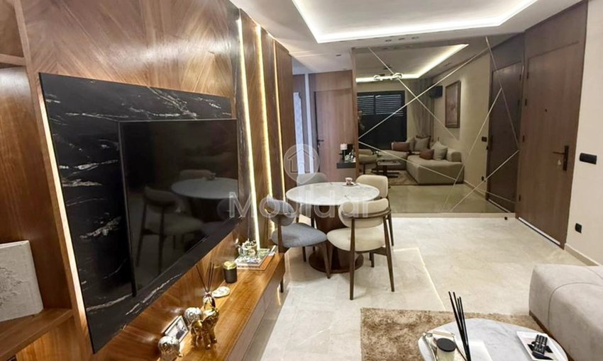 Spacious apartment for sale in Casablanca with balcony and parking - view 7