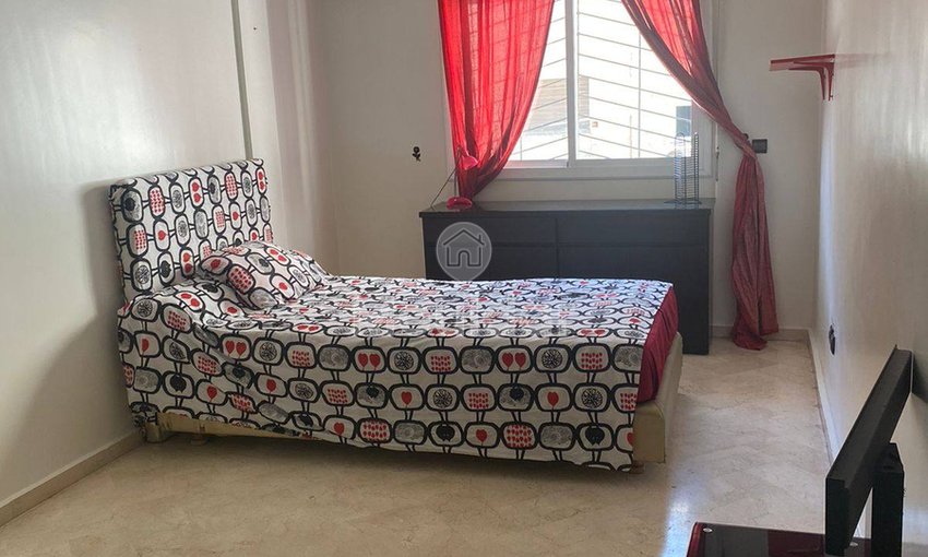 Kiralık: Maarif, Casablanca'da 2 odalı mobilyalı daire - view 4