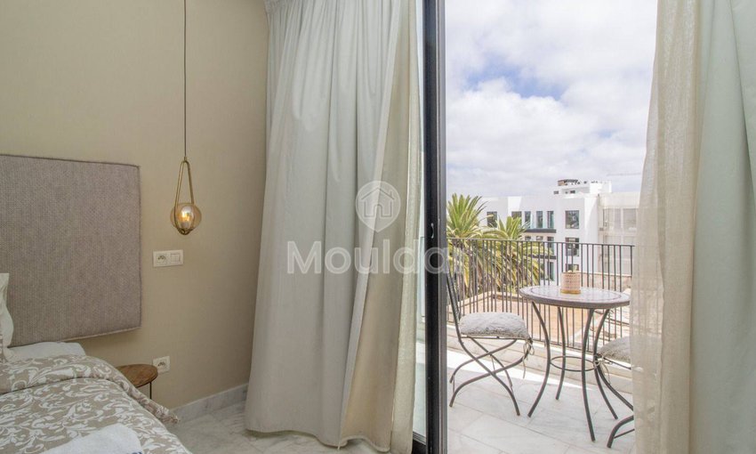 استوديو رائع للإيجار في الدار البيضاء - واحة مع شرفة - view 9