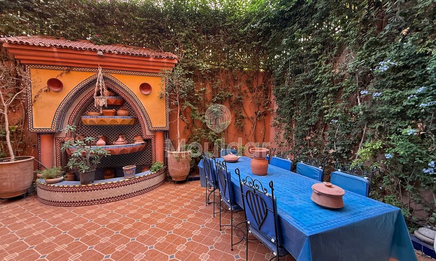 Luksusowa willa na sprzedaż w Marrakech: 6 pokoi i ogród - view 8