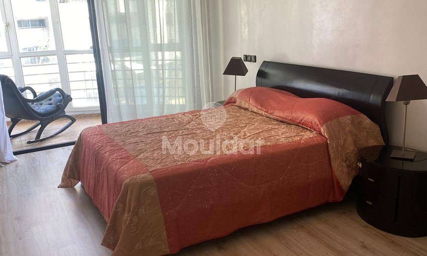 Kiralık: Maarif, Casablanca'da 2 odalı mobilyalı daire - view 3