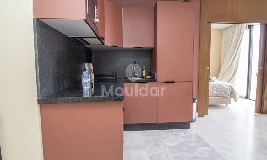 استوديو رائع للإيجار في الدار البيضاء - واحة مع شرفة - view 15