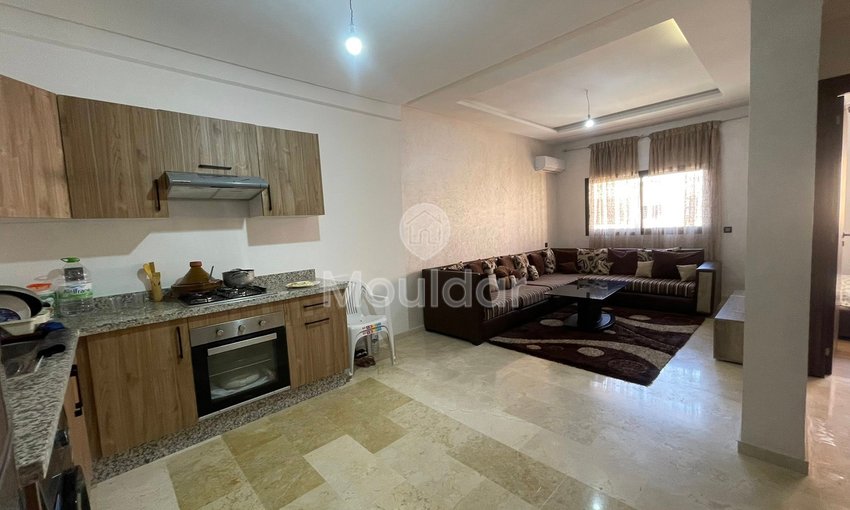 Prachtig 2-kamerappartement te huur in Marrakech Hivernage - view 11