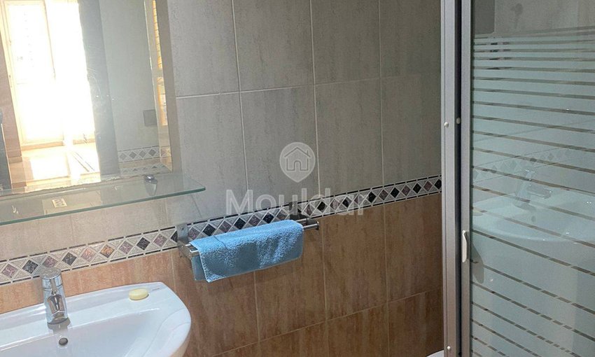 Kiralık: Maarif, Casablanca'da 2 odalı mobilyalı daire - view 10