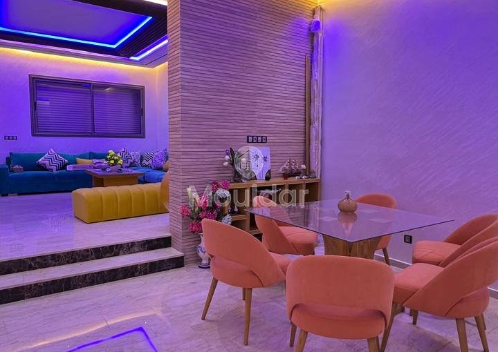 فيلا مفروشة للإيجار في دار بوعزة مع حديقة ومسبح - view 4