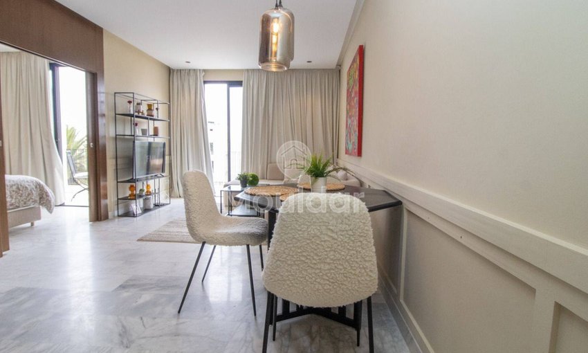 استوديو رائع للإيجار في الدار البيضاء - واحة مع شرفة - view 5