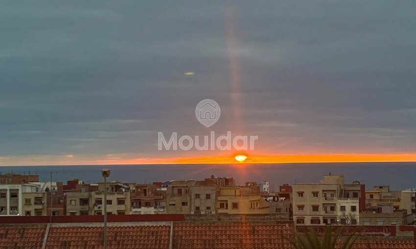 شقة جميلة للإيجار في أصيلة مع Terrace مجهزة - view 13