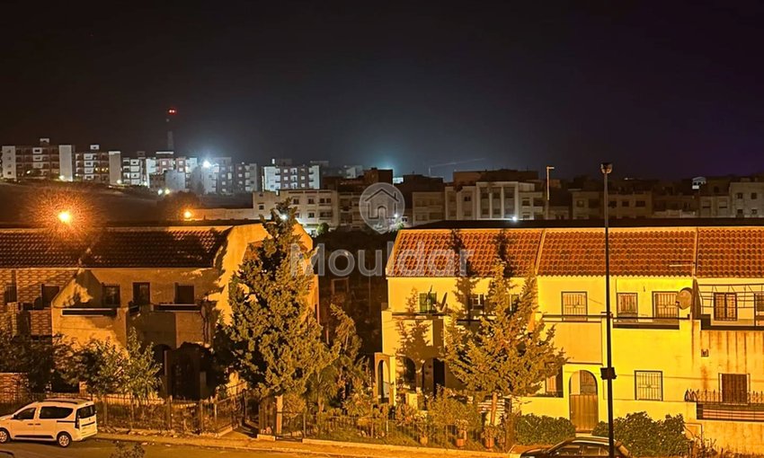 شقة جميلة للإيجار في أصيلة مع Terrace مجهزة - view 12