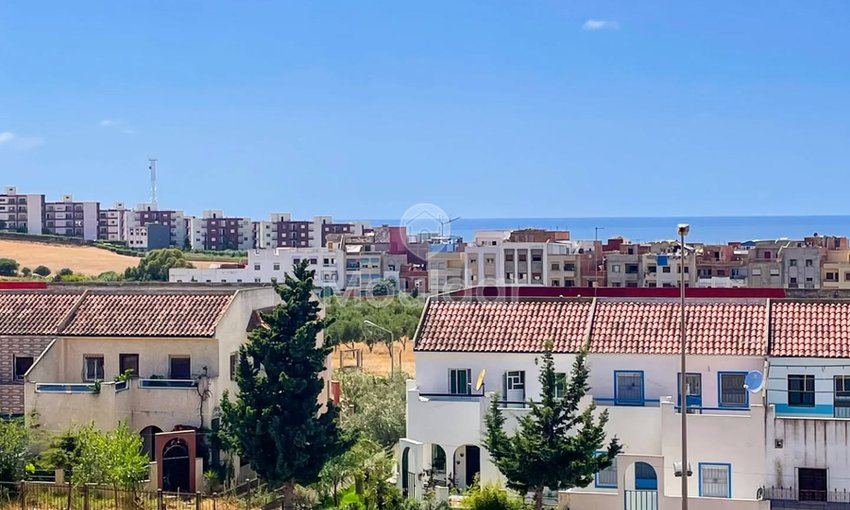 شقة جميلة للإيجار في أصيلة مع Terrace مجهزة - view 14