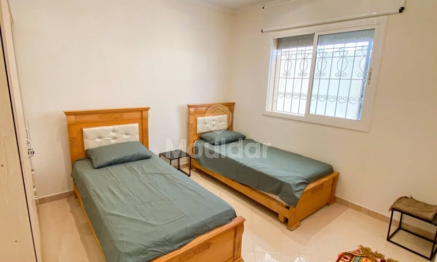 شقة جميلة للإيجار في أصيلة مع Terrace مجهزة - view 4