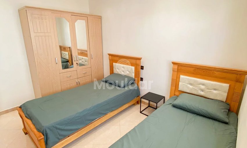 شقة جميلة للإيجار في أصيلة مع Terrace مجهزة - view 5