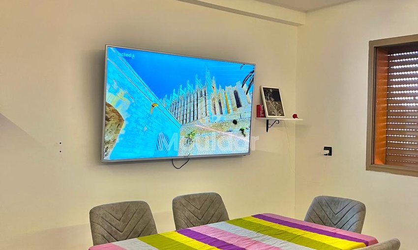 Te huur: 2-kamer appartement uitgerust in Marrakech, Victor Hugo - view 7