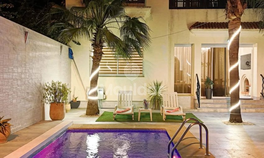 فيلا عطلات في طنجة: فخامة، مسبح وتراس - view 16