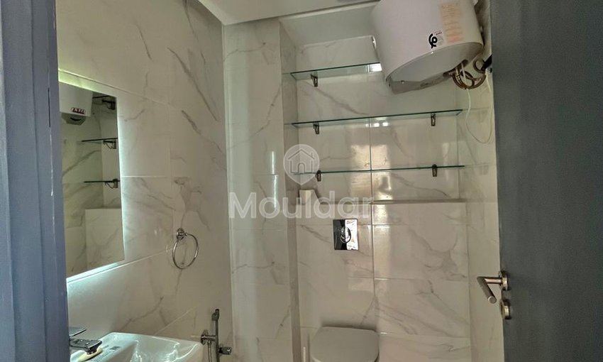 Te huur: 2-kamer appartement uitgerust in Marrakech, Victor Hugo - view 11