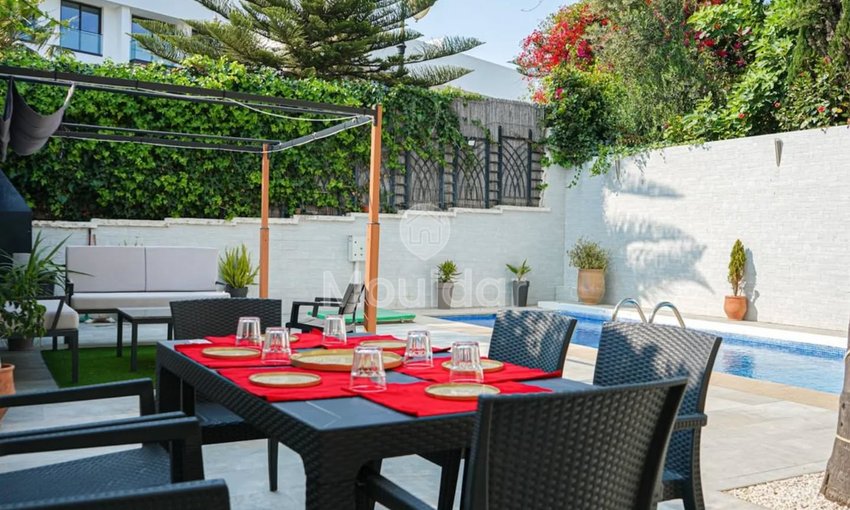 فيلا عطلات في طنجة: فخامة، مسبح وتراس - view 13