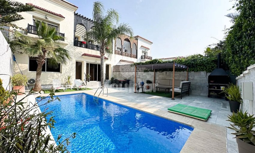 فيلا عطلات في طنجة: فخامة، مسبح وتراس - view 20